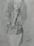 pensativa
