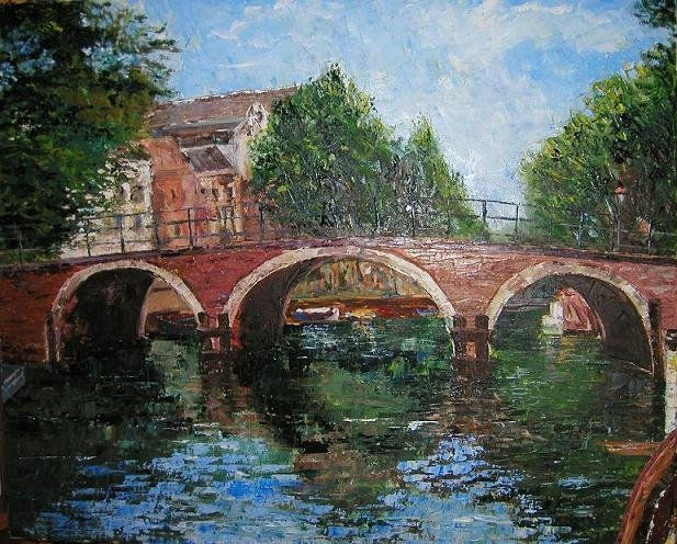 Amsterdam Oil Canvas Landscaping