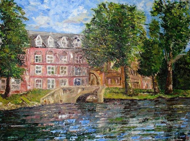 Brujas Óleo Lienzo Paisaje