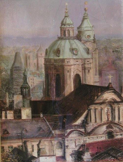 Praga, Iglesia de San Nicolás