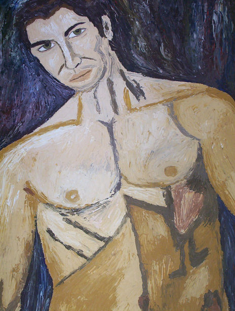 Hombre desnudo