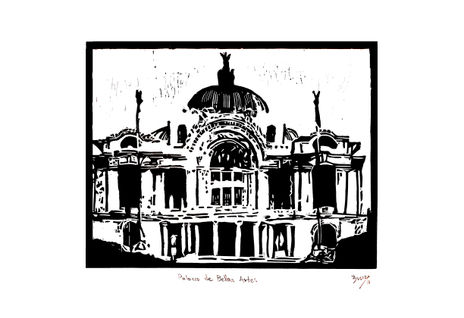 Palacio de Bellas...