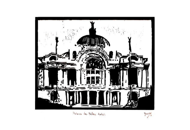 Palacio de Bellas Artes 