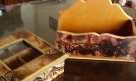 Cajas de te
