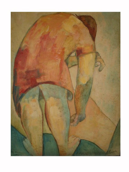 Mujer de espalda