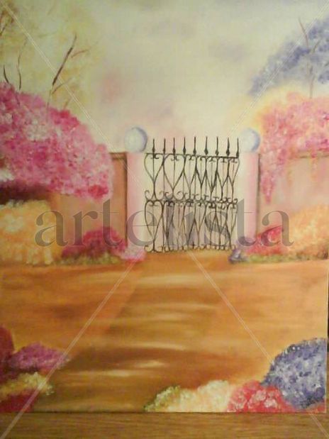 Puertas del jardín