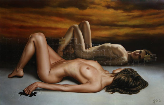 No titulo Oil Canvas Nude Paintings