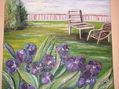 paisaje lirios