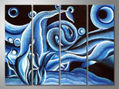 World in Blue AQ-OIL-840