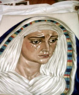 Maria Santísima del Guadalupe Sevilla 