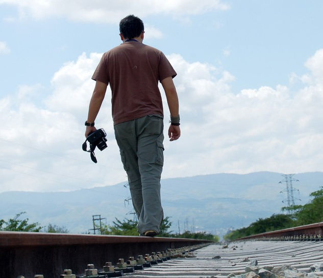 EL CAMINO DEL TREN Fotoperiodismo y documental Color (Digital)