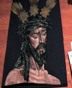 Señor de la Presentación al pueblo Dos Hermanas Sevilla
