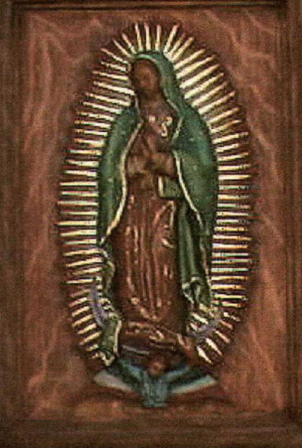 Virgen Guadalupe Mex