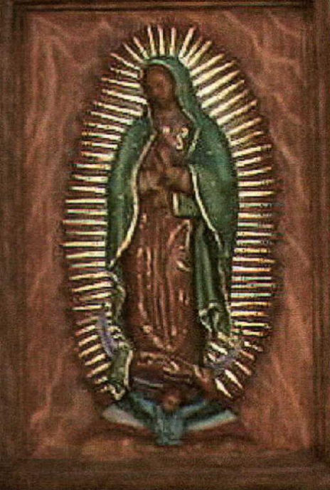 Virgen Guadalupe Mex