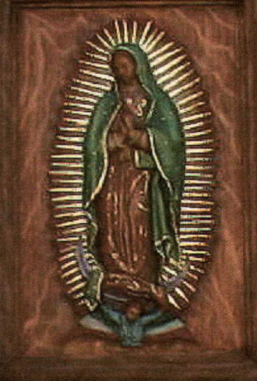 Virgen Guadalupe Mex 
