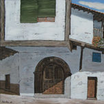 Óleo sobre madera tallada. thumbnail 1