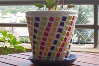 Maceta colores