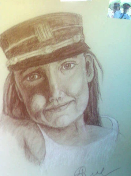 Retrato de una niña