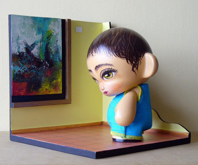 Intervencion, MUNNY,  serie FRAGMENTOS