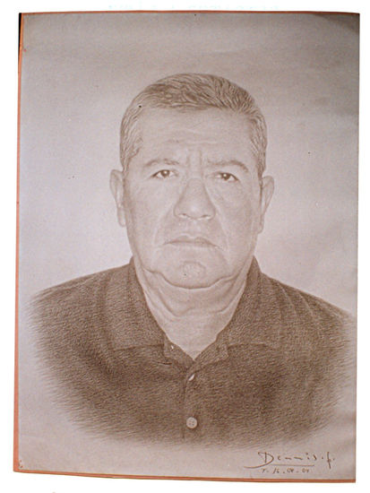 retrato Lápiz