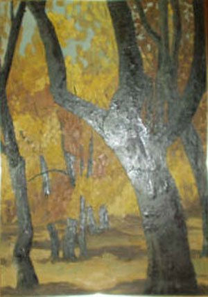 Arboles en otoño