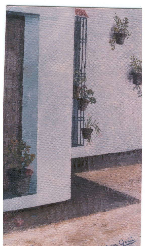 rincon de una fachada