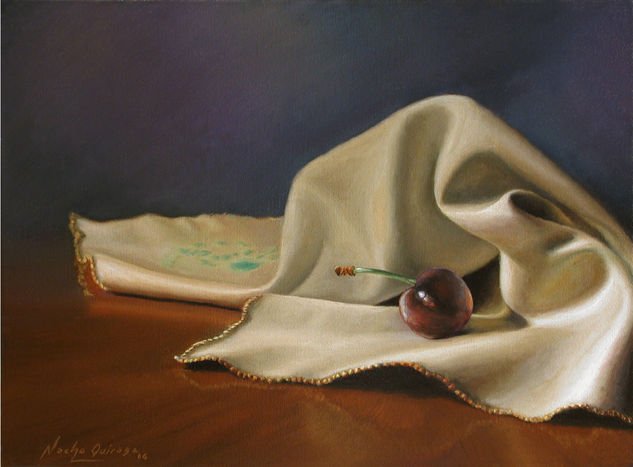 Cereza Oil Canvas Still Life Paintings