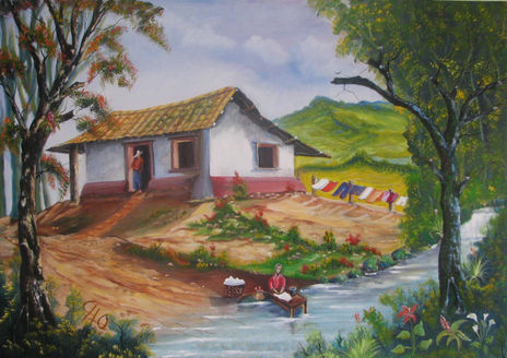 Lavandera