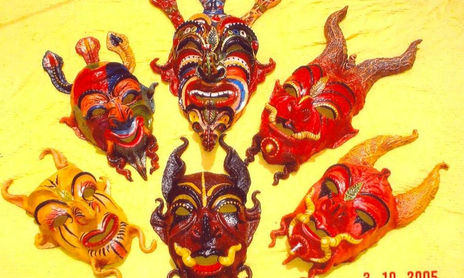 MASCARAS ANDINAS
