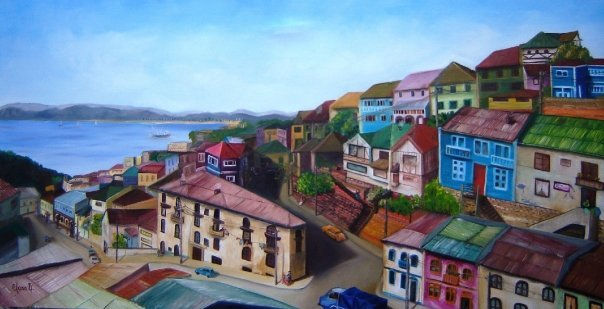 El Color de Valparaiso
