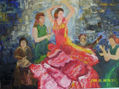 Bailando Flamenco