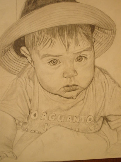 JOAQUIN, MI SOBRINITO Charcoal