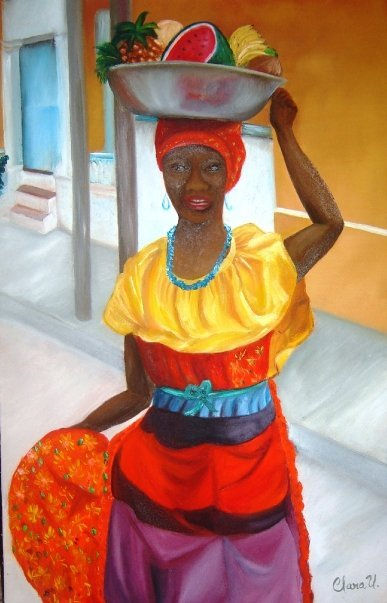 La palenquera