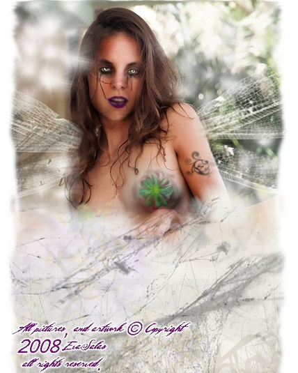 Gothic fairy