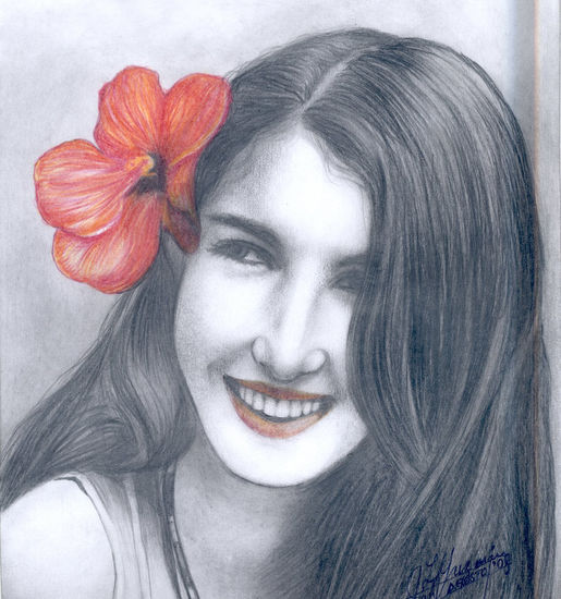 Emma, Inspirasion de Francia Charcoal