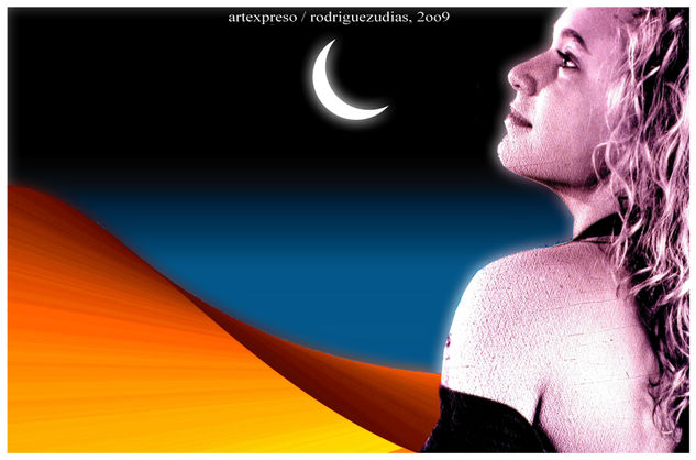 Moonlight  / Tunisia Conceptual/Abstracto Color (Digital)