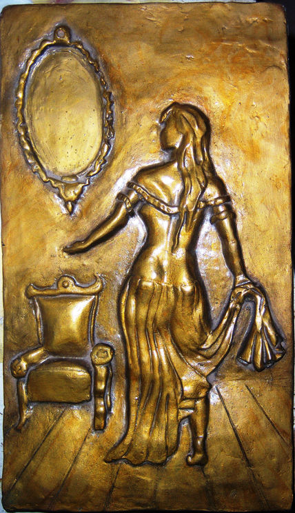 Relieve de dama...