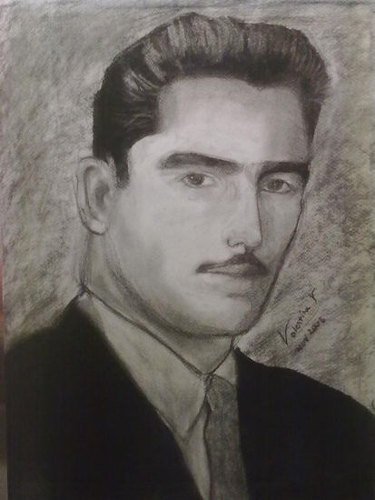 carlos villarroel Carboncillo