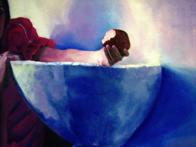 blancanieves después de morder la manzana II(detalle 2)