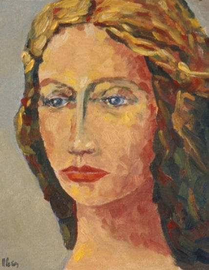 Retrat de Eva Algú