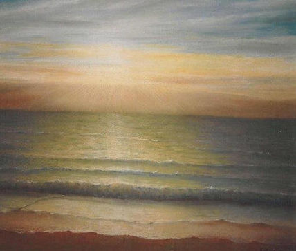 "Atardecer"