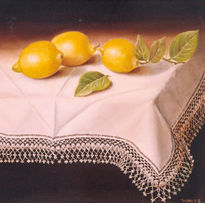 "Bodegón con limones"