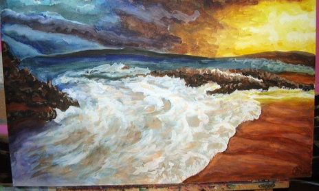 pintura ligera