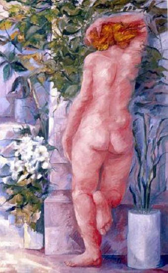 La parra Oil Canvas Nude Paintings