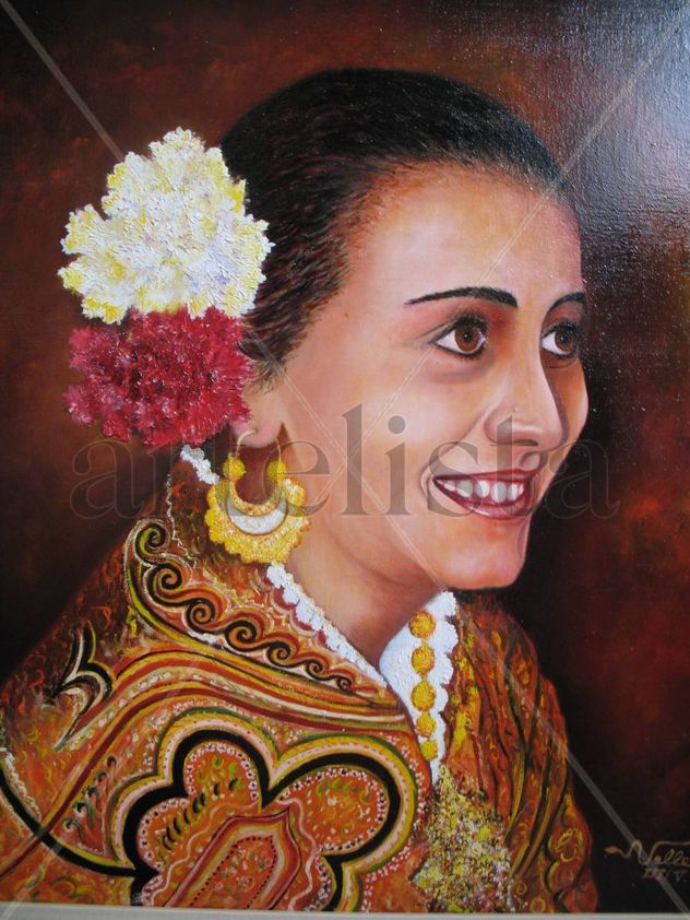RETRATO DE MI HIJA SARA-VIRGINIA