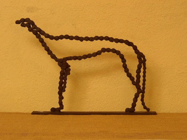 "Galgo 1" Hierro Figurativa