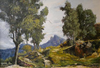 Paisaje de Jaén.