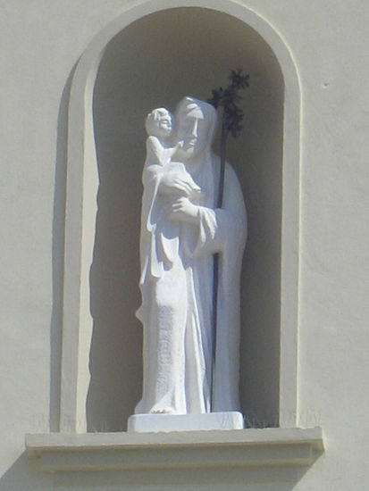 Statua San Giuseppe 