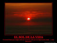 El sol de la vida