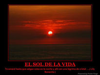 El sol de la vida